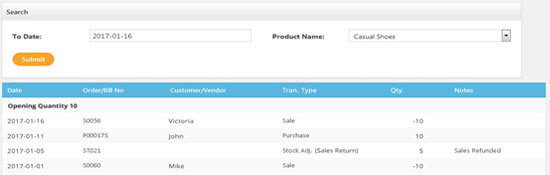WooCommerce Inventory Management System