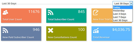 WooCommerce Subscription Report